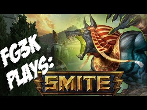 SMITE - Anubis Gameplay "FG + Mighty Storm = 4eva"