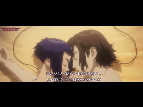 GHOST IN THE SHELL-ARISE-BORDER 3 GHOST TEARS-TRAILER-(EJEEXTERMINADOR)