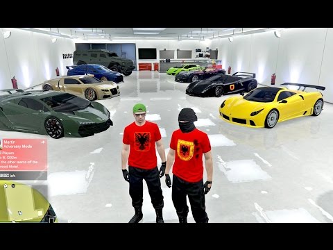 GTA 5 SHQIP - Krejt Kerret qe i kom t'Bleme - Garage Tour !! - SHQIPGaming