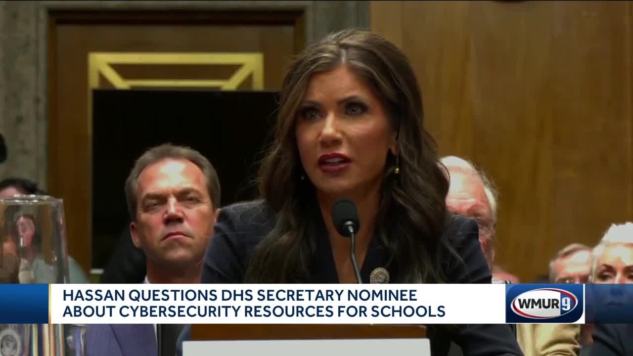 Sen. Hassan questions DHS secretary nominee about cybersecurity resources for schools