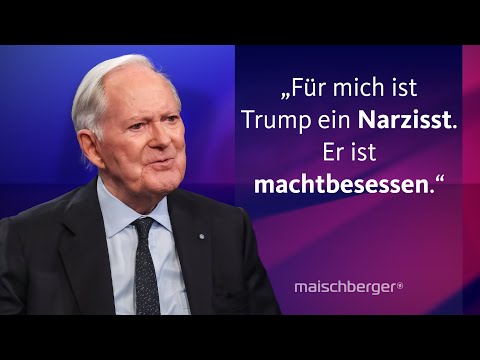 Roland Berger über Trumps Politik und den Zustand der deutschen Wirtschaft | maischberger