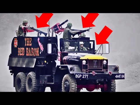The Terrifying Job of Vietnam Gun Truck Crews