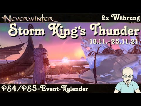 NEVERWINTER: Event-Kalender 2x Währung Storm Kings Thunder & 2x Veredelungssteine - PS4 Ereignis