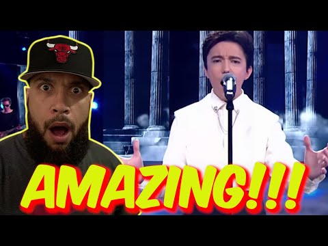 Videographer BLOWN away at DIMASH Ave Maria performance - FIRST TIME REACTION