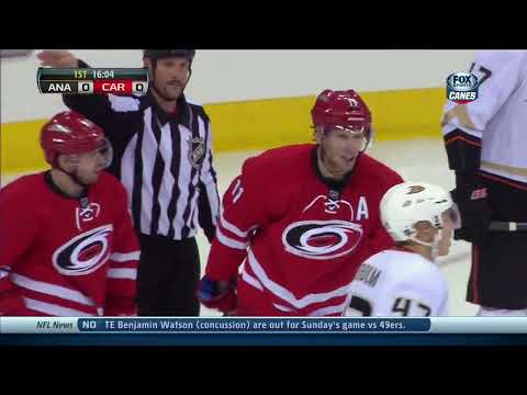 NHL    Nov.15/2013    Anaheim Ducks - Carolina Hurricanes