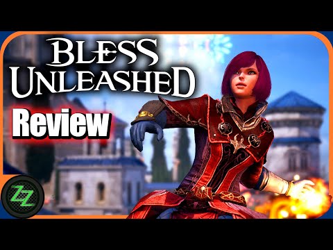 Bless Unleashed Review - Asia Story MMORPG with Action Combat in Test [German, many subtitles]