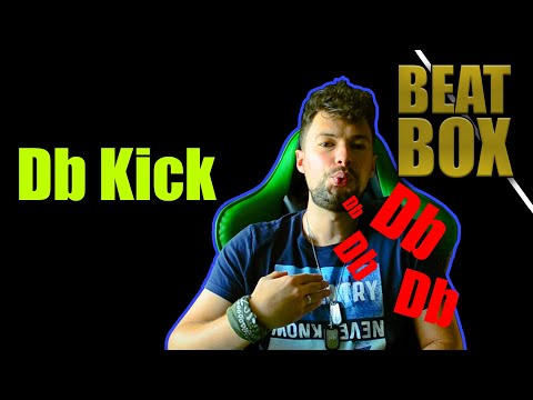 Stopa "Db" | Db kick | Nauka beatboxu | Podstawy Beatboxu
