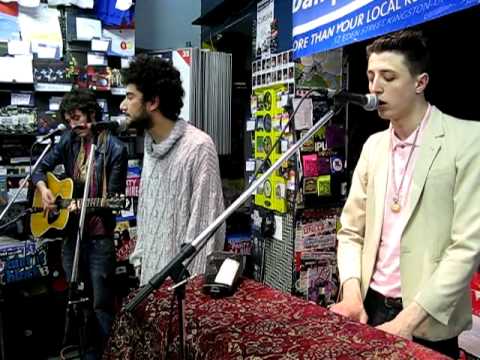 Golden Silvers @ Banquet Records