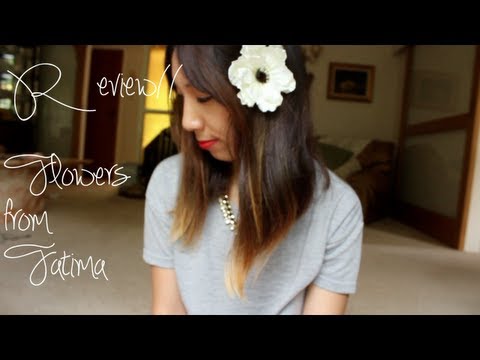 Review// Flowers from Fatima + Discount Code!