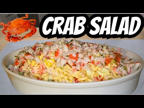 Crab Pasta Salad