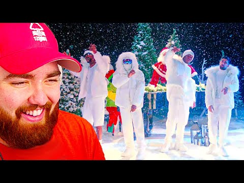 Randolph reacts to Sidemen - Christmas Drillings Ft. JME (Official Music Video)