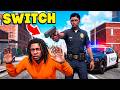 I Became A COP With A GLOCK SWITCH In GTA 5 RP