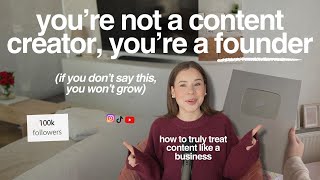 You say you're "taking social media seriously".. so why isn't it your full-time job? Your new plan..