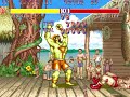 Street Fighter II Blanka Win Poses