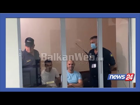 Tentuan arratisjen nga burgu 313 në Tiranë, Çekaj dhe Pjetri dalin të buzëqeshur para Gjykatës