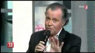 Michel Leeb interprète "Douce Violence" au JT de 13h de France 2