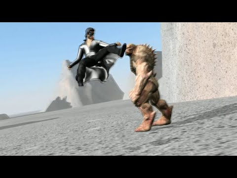 Krrish Vs Hulk (The Final Battle) 3d Animation