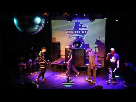 PASKAR vs AKRO vs DAVID| CLASIFICATORIA | PRIMERA LINEA FREESTYLE