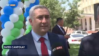 ZİRAAT BANK ÖZBEKİSTAN’IN 5 ŞUBESİ AÇILDI