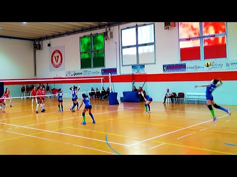 Pallavolo U14 eccellenza femminile - Progetto Visette-Orago  vs  Volley Sovico