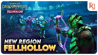 RuneScape: Dragonwilds - Fellhollow Exploration Continues | Progression, Quests & Survival (LIVE)