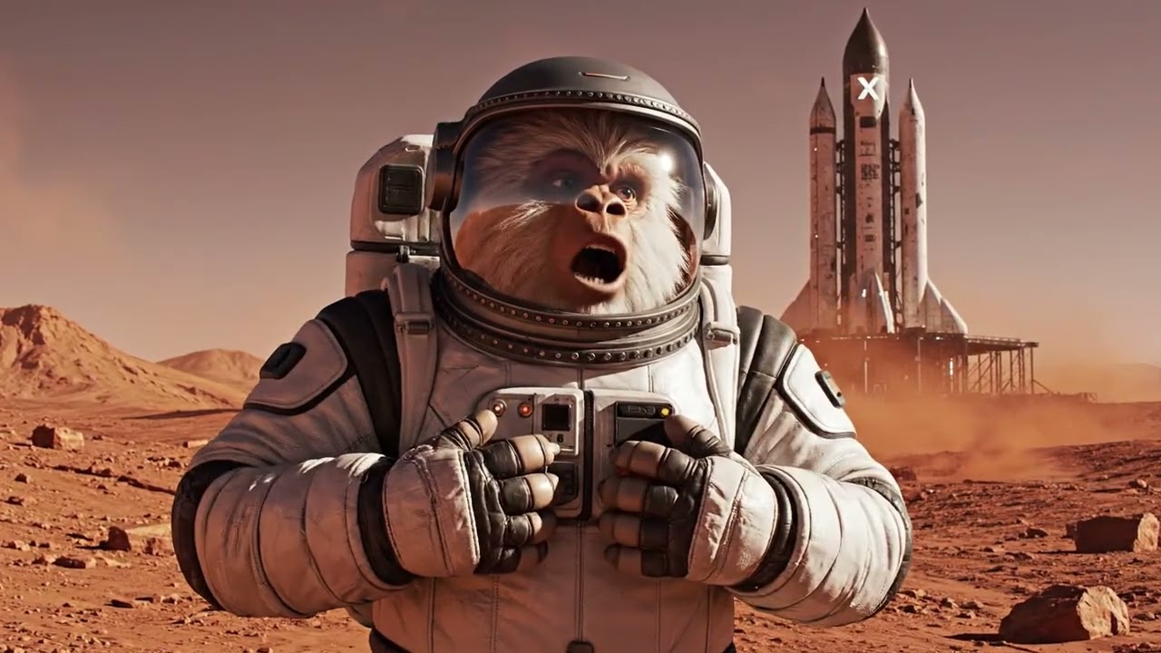 Bigfoot Lands on Mars