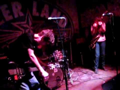 Overnight Lows @ Beerland, Goner Record Showcase 2011 ~ Slit Wrist Rock N' Roll