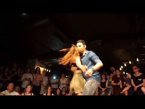 Daniel Marinho and Camila Alves at ForroDublinFestival