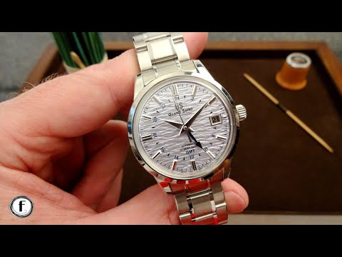 Grandiose Details! Grand Seiko GMT 4 Jahreszeiten "Shosho" / SBGJ249 den Hochsommer im Hands On