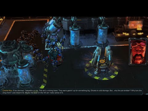 StarCraft II: The Antioch Chronicles Remastered Episode 1 Mission 5 - In the Broken Glass