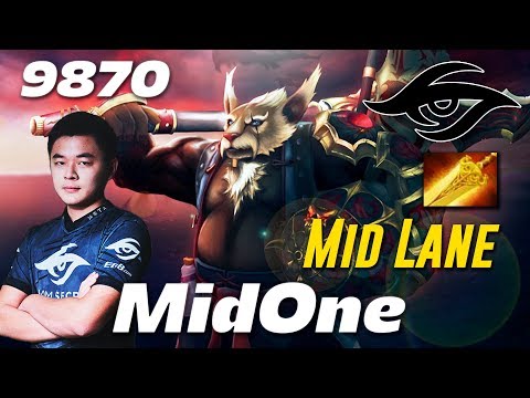 MidOne Brewmaster Panda - 9870 MMR - Dota 2 Patch 7.07