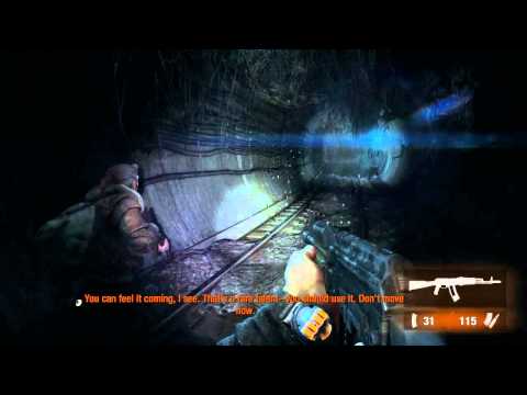 Metro 2033 Redux Walkthrough Part 8 (No Commentary) - Ghosts