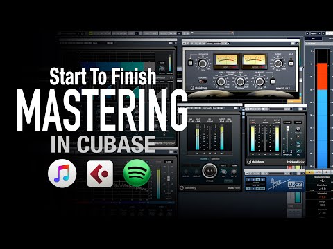 LEARN CUBASE - 29. How to Master. The ULTIMATE start to finish guide.