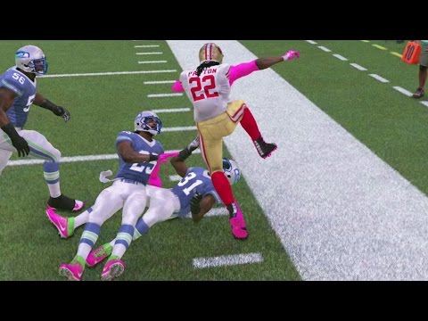 Madden 17 Career Mode S2 Ep 23 - DOUBLE TRUCK STICK ON RICHARD SHERMAN & KAM CHANCELLOR!