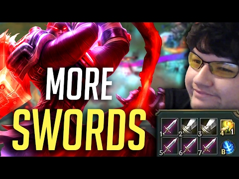 Jayce The...Sword Guy? • Dyrus .ft Valkrin