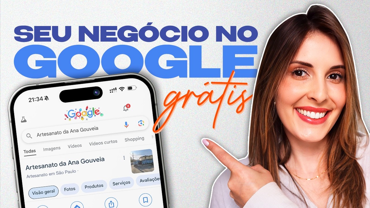 Como Colocar Minha Empresa No Google em 2025? | Tutorial GRÁTIS