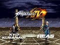 Mugen Kyo Kusanagi Vs Reas