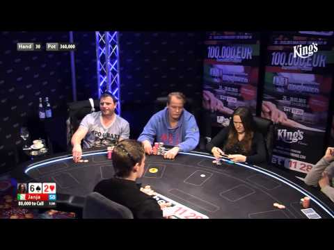 Italian Masters Of Poker (IMOP) - Final Table - 30.3.2015