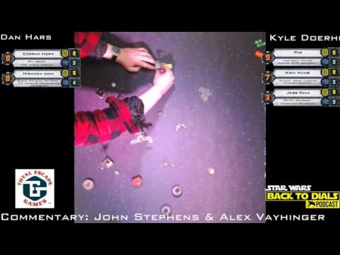 SEMI FINALS, X-wing Regionals - Denver CO 2017