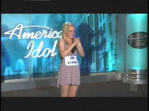 Hollie Cavanagh: At Last & The Climb: American Idol Season 10 - Texas Auditions