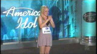 Hollie Cavanagh: At Last &amp; The Climb: American Idol Season 10 - Texas Auditions
