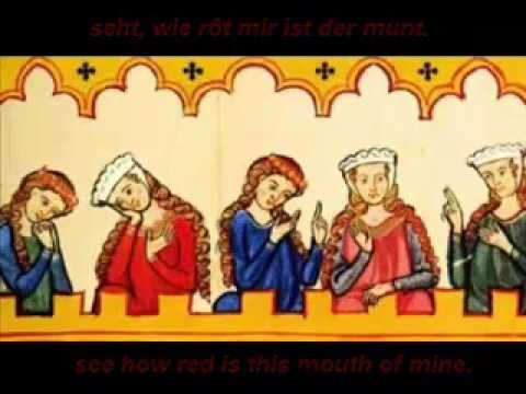 Unter der linden-Medieval German love song + English Translation