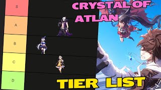 Global Release PVE/PVP Tier List - Crystal of Atlan