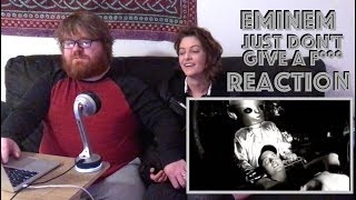 Eminem - &quot;Just Don&#39;t Give a F***&quot; Reaction Video -- SHOULD WE WATCH EVERY EMINEM VIDEO?