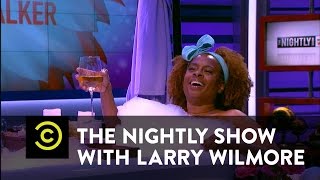 The Nightly Show - Lady Time with Holly Walker - Marijuana for Menstrual Pain