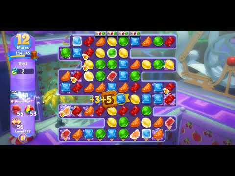 Willy Wonka's World of Candy Level 623 Complete - No Hacks (Android/IOS)