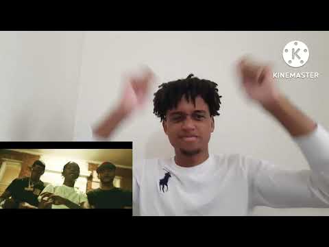 Fame Kobaine, Edot Baby & 26ar - I'm So Blu (Official Music Video) REACTION