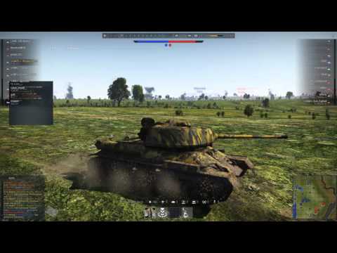 War Thunder - T-34-100 Sniper Play in Kursk