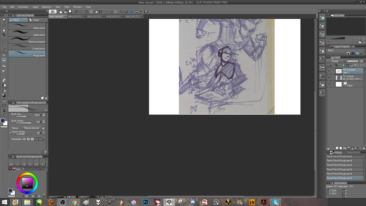 Shadowrun wallpaper concept work