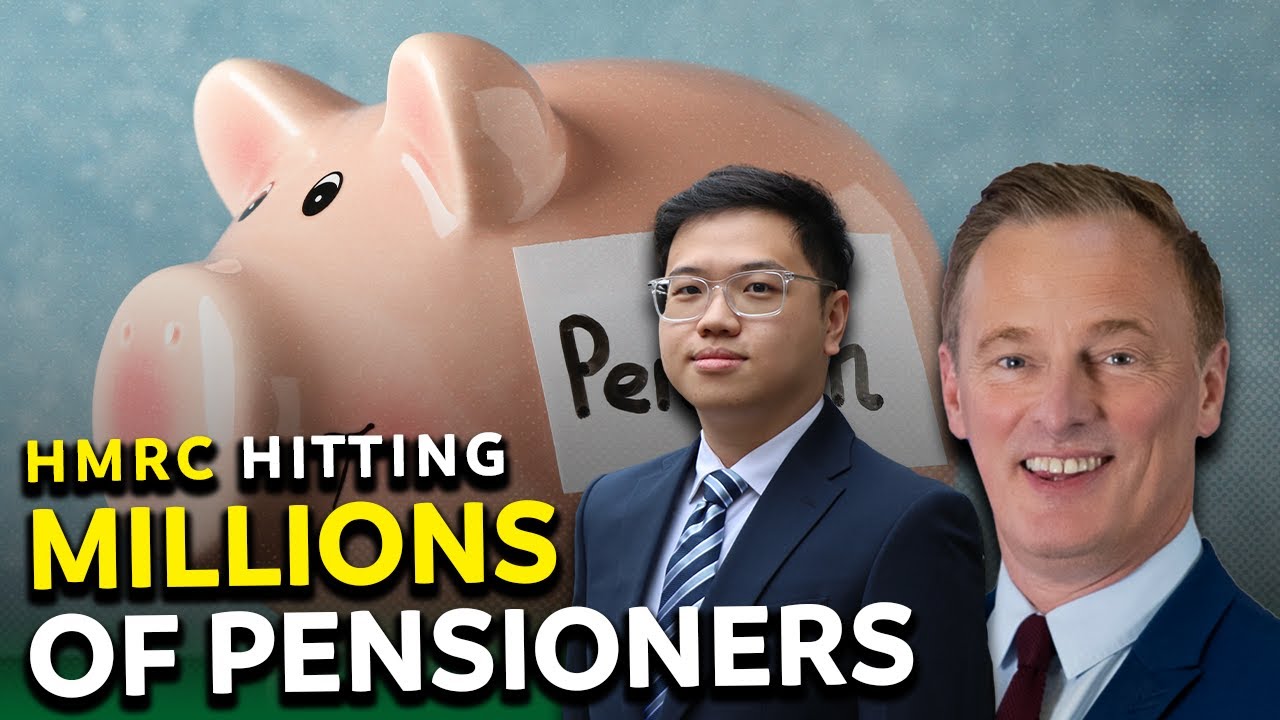 HMRC Dragging MILLIONS of Pensioners into Paying Tax